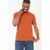 Fat Face FatFace Orange Lulworth Crew T-Shirt
