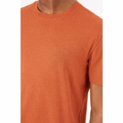 Fat Face FatFace Orange Lulworth Crew T-Shirt -FatFaceshop unnamed file 642