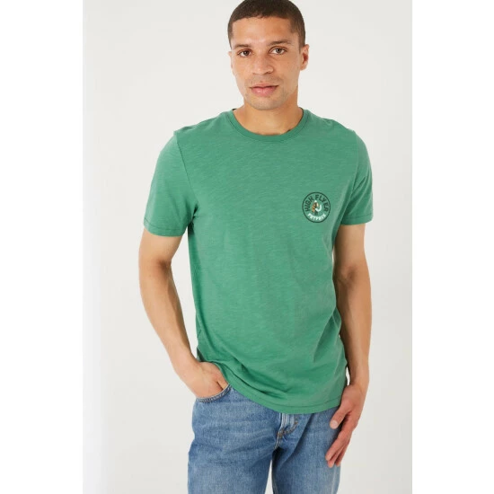 unnamed-file-645.jpg Fat Face FatFace Green High Flyer Graphic T-Shirt -FatFaceshop unnamed file 645