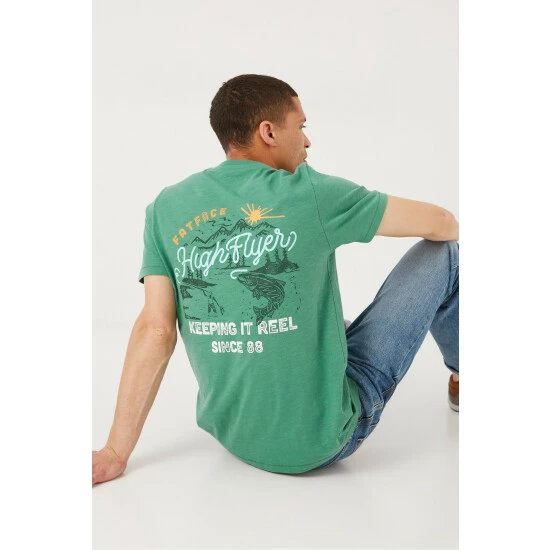 unnamed-file-646.jpg Fat Face FatFace Green High Flyer Graphic T-Shirt -FatFaceshop unnamed file 646