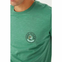 Fat Face FatFace Green High Flyer Graphic T-Shirt 4 Fat Face FatFace Green High Flyer Graphic T-Shirt -FatFaceshop unnamed file 647