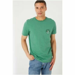 Fat Face FatFace Green High Flyer Graphic T-Shirt 5 Fat Face FatFace Green High Flyer Graphic T-Shirt -FatFaceshop unnamed file 648