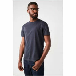 Fat Face FatFace Black Lulworth Crew T-Shirt