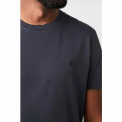 Fat Face FatFace Black Lulworth Crew T-Shirt -FatFaceshop unnamed file 656