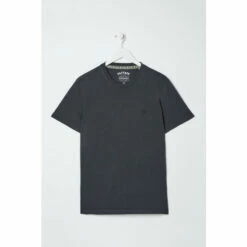 Fat Face FatFace Black Lulworth Crew T-Shirt -FatFaceshop unnamed file 657