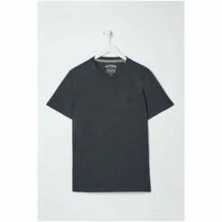 Fat Face FatFace Black Lulworth Crew T-Shirt -FatFaceshop unnamed file 658