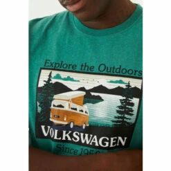 Fat Face FatFace Green Explore Outdoors Graphic T-Shirt 4 Fat Face FatFace Green Explore Outdoors Graphic T-Shirt -FatFaceshop unnamed file 661