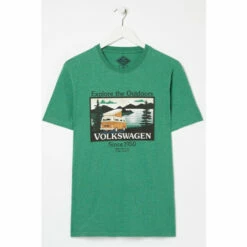 Fat Face FatFace Green Explore Outdoors Graphic T-Shirt 5 Fat Face FatFace Green Explore Outdoors Graphic T-Shirt -FatFaceshop unnamed file 662