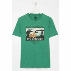Fat Face FatFace Green Explore Outdoors Graphic T-Shirt 6 Fat Face FatFace Green Explore Outdoors Graphic T-Shirt -FatFaceshop unnamed file 663