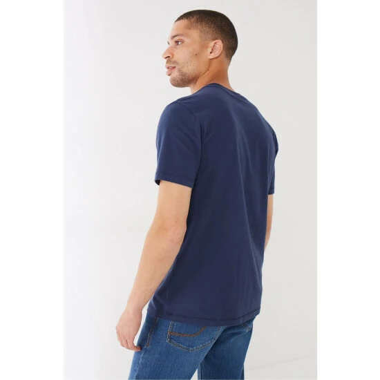 unnamed-file-675.jpg Fat Face FatFace Blue Chest Stripe Graphic T-Shirt -FatFaceshop unnamed file 675