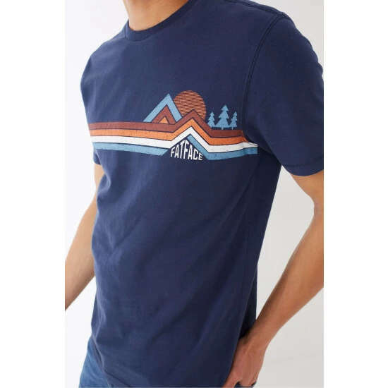 unnamed-file-676.jpg Fat Face FatFace Blue Chest Stripe Graphic T-Shirt -FatFaceshop unnamed file 676