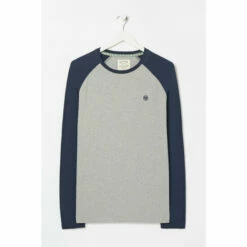 Fat Face FatFace Long Raglan Sleeve T-Shirts 2 Pack -FatFaceshop unnamed file 715