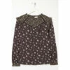 Fat Face FatFace Ruby Daisy Pop Black Top