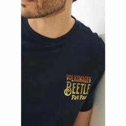 Fat Face FatFace Blue Beetle Poster Graphic T-Shirt -FatFaceshop unnamed file 744