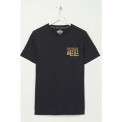 Fat Face FatFace Blue Beetle Poster Graphic T-Shirt -FatFaceshop unnamed file 745