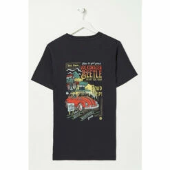 Fat Face FatFace Blue Beetle Poster Graphic T-Shirt -FatFaceshop unnamed file 746