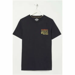 Fat Face FatFace Blue Beetle Poster Graphic T-Shirt -FatFaceshop unnamed file 747