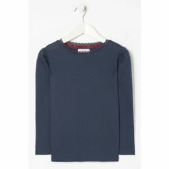 Fat Face FatFace Blue Pointelle T-Shirts Three Pack -FatFaceshop unnamed file 758