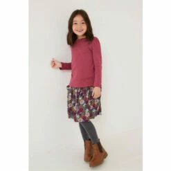 Fat Face FatFace Blue Pointelle T-Shirts Three Pack -FatFaceshop unnamed file 759