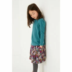 Fat Face FatFace Blue Pointelle T-Shirts Three Pack -FatFaceshop unnamed file 760