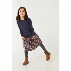 Fat Face FatFace Blue Pointelle T-Shirts Three Pack -FatFaceshop unnamed file 761