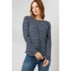 Fat Face Natural Organic Cotton Breton Tee -FatFaceshop unnamed file 767