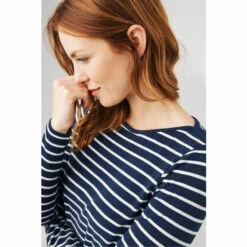 Fat Face Natural Organic Cotton Breton Tee -FatFaceshop unnamed file 769