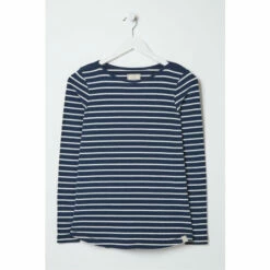 Fat Face Natural Organic Cotton Breton Tee -FatFaceshop unnamed file 770