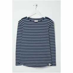 Fat Face Natural Organic Cotton Breton Tee -FatFaceshop unnamed file 771