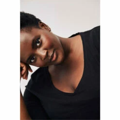 Fat Face FatFace Kemi Three Quarter Organic Cotton T-Shirt White -FatFaceshop unnamed file 777