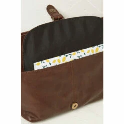 Fat Face FatFace Katie Slouchy Brown Cross-Body Bag -FatFaceshop unnamed file 788