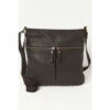 Fat Face Black Ali Crossbody Bag -FatFaceshop unnamed file 792