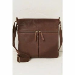 Fat Face Brown Ali Crossbody Bag