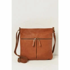 Fat Face FatFace Ali Brown Cross-Body Bag