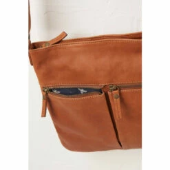 Fat Face FatFace Ali Brown Cross-Body Bag -FatFaceshop unnamed file 804