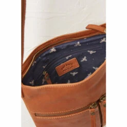 Fat Face FatFace Ali Brown Cross-Body Bag -FatFaceshop unnamed file 805