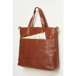Fat Face FatFace Brown The Paris Tote Bag -FatFaceshop unnamed file 814