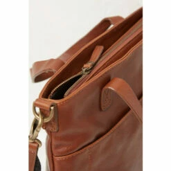 Fat Face FatFace Brown The Paris Tote Bag -FatFaceshop unnamed file 815