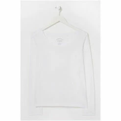 Fat Face FatFace Katie Organic White Cotton Top -FatFaceshop unnamed file 82