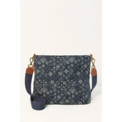 Fat Face FatFace Blue Kingston Tile Cross-Body Bag