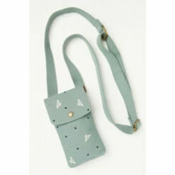 Fat Face FatFace Green Polka Dot Bee Phone Bag -FatFaceshop unnamed file 840