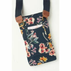 Fat Face FatFace Large Blue Floral Phone Bag -FatFaceshop unnamed file 844