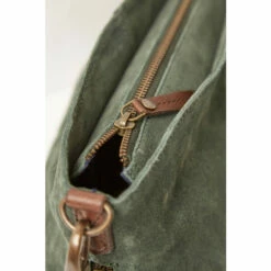 Fat Face FatFace Green The Kingston Bag -FatFaceshop unnamed file 853