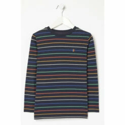 Fat Face FatFace Blue Long Sleeve T-Shirt -FatFaceshop unnamed file 86