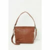 Fat Face Brown Kingston Leather Bag -FatFaceshop unnamed file 865