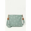 Fat Face FatFace Green Kingston Polka Dot Bee Cross-Body Bag 1 Fat Face FatFace Green Kingston Polka Dot Bee Cross-Body Bag -FatFaceshop unnamed file 869