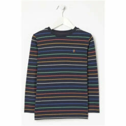 Fat Face FatFace Blue Long Sleeve T-Shirt -FatFaceshop unnamed file 87