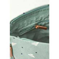 Fat Face FatFace Green Kingston Polka Dot Bee Cross-Body Bag -FatFaceshop unnamed file 872