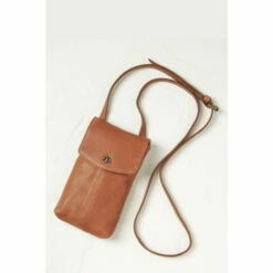 Fat Face FatFace Brown Bee Phone Bag