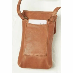 Fat Face FatFace Brown Bee Phone Bag -FatFaceshop unnamed file 876